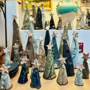 Grunge Goddess - pottery