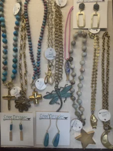 Senn Designs - beaded and metal jewelry