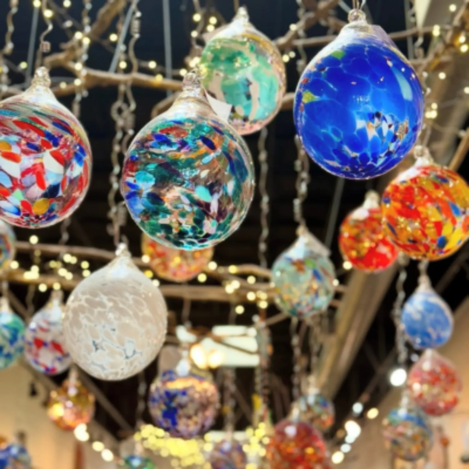 Loretta Eby - hand blown glass