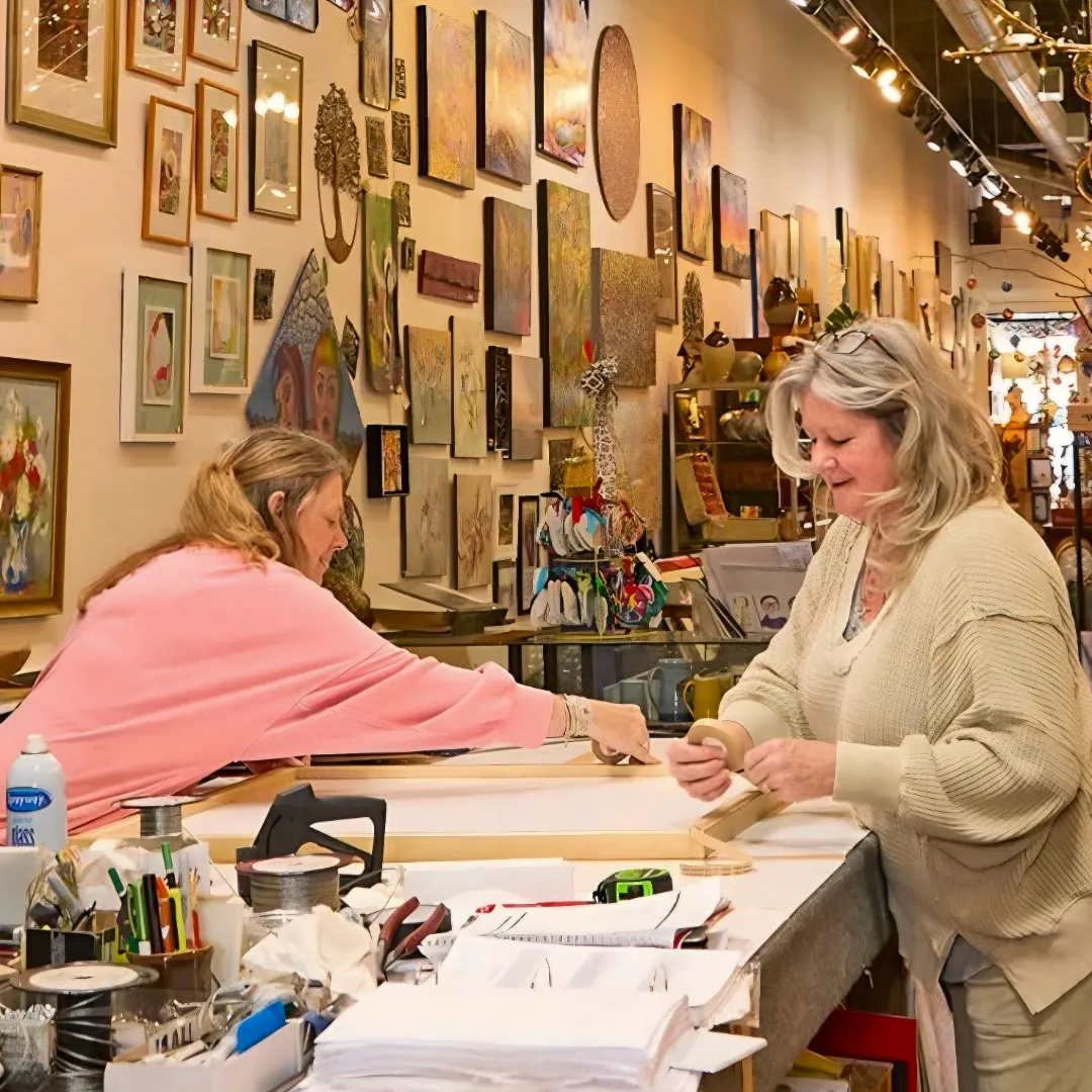 Working Together on a Frame